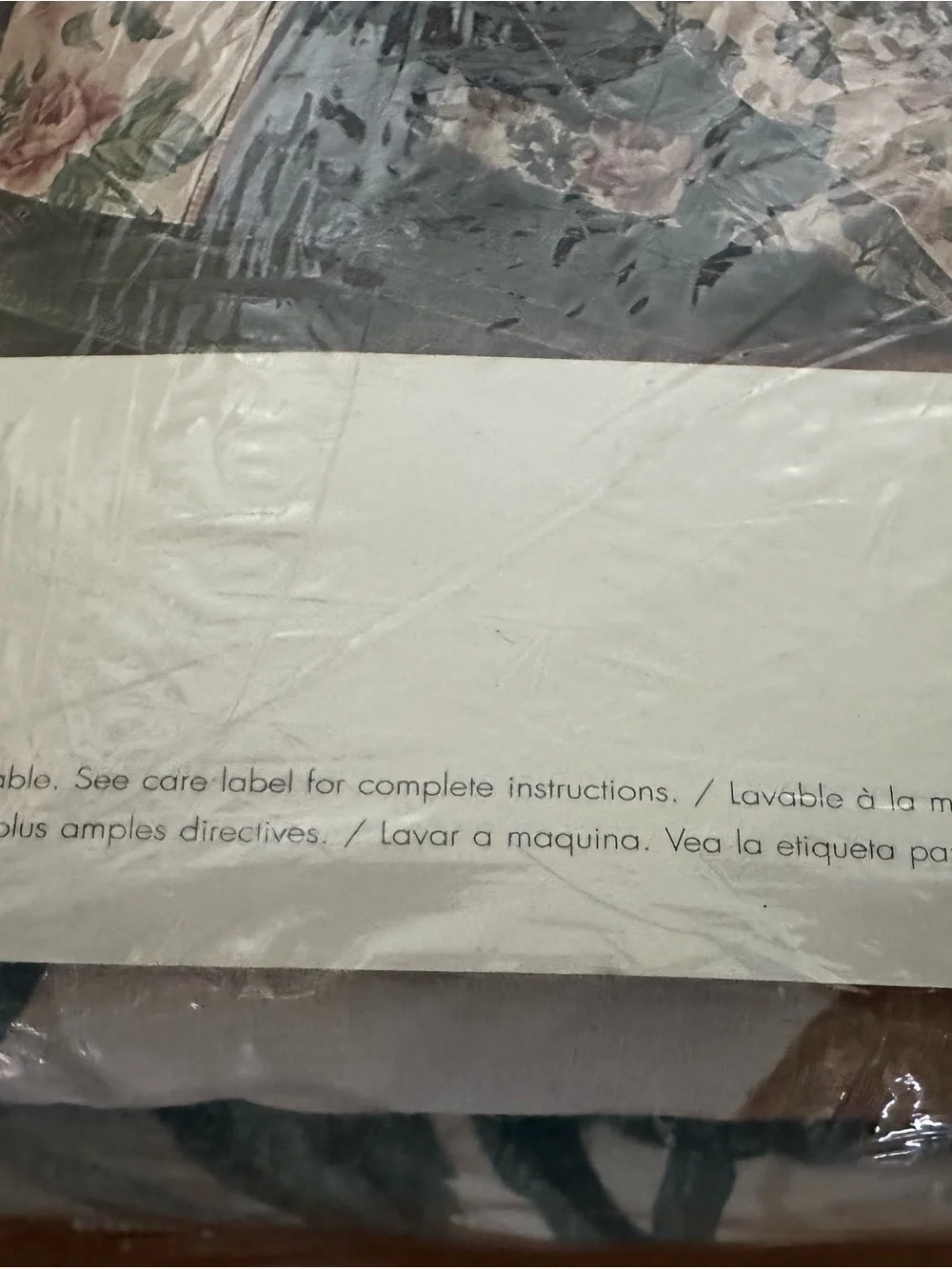 New Old Stock Vintage Dan River Cottagecore “Sheffield” King Sz 4 Pc Sheet Set